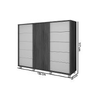 Cômoda Solteiro Pegasus C- 2 Portas E 5 Gavetas Buriti-fendi - Caemmun - 5