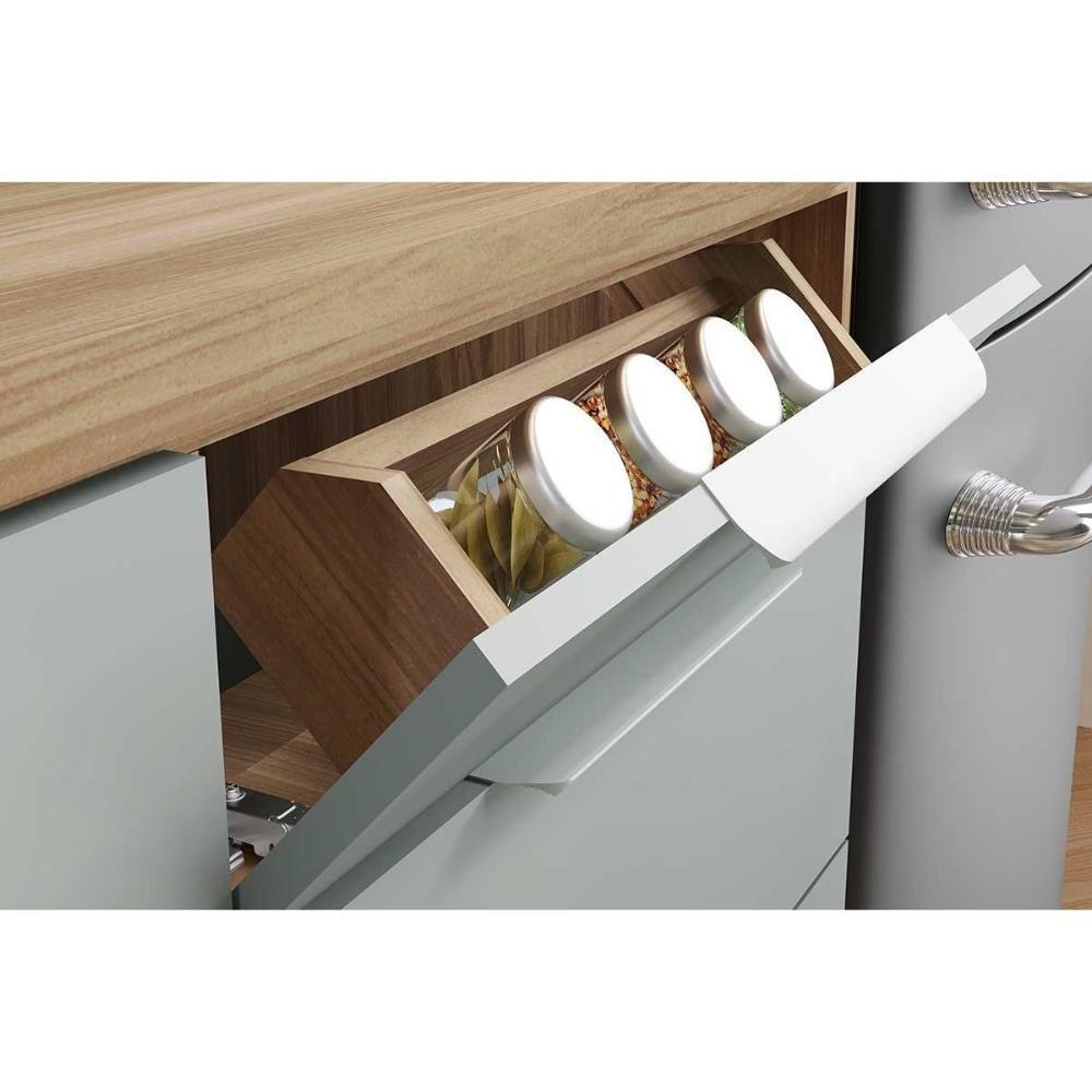 Cozinha Modulada Nesher Marquesa 4 Peças (2aéreos+2balcões) C4p24 Nature-nesher - 2