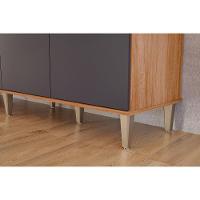 Kit De Cozinha Compacta Mila 6 Portas 1 Gaveta E 4 Nichos Cinamomo-off White - Mgm - 5