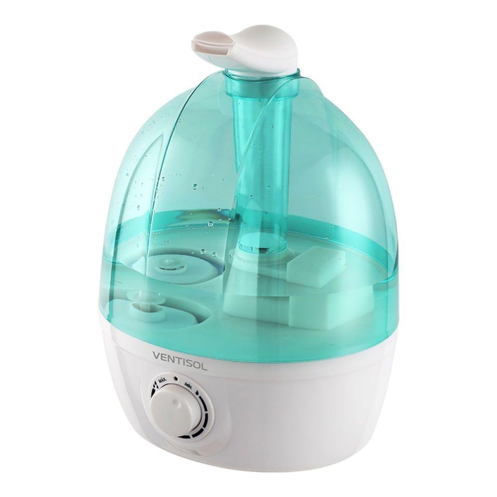 Umidificador Doméstico U04 3,7 Litros Verde Água Premium 12097 Ventisol Bivolt - 1