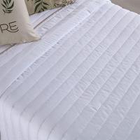 Kit Cobre Leito 4 Peças Solteiro Inove Percal 200 Fios 100% Poliéster - Nature Branco/cáqui - 7