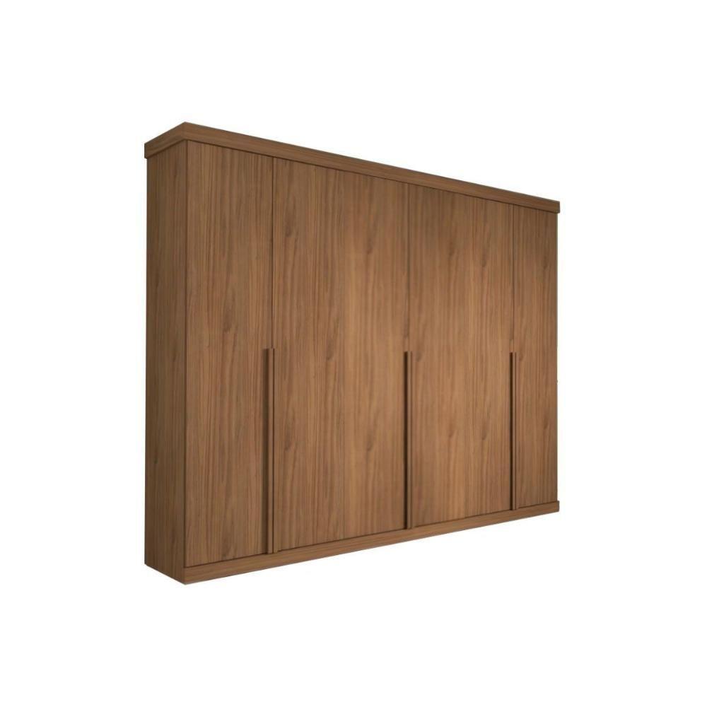 Guarda Roupa 6 Portas E 6 Gavetas Guarapari Cinamomo-off White - Panan - 6