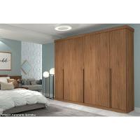 Guarda Roupa 6 Portas E 6 Gavetas Guarapari Cinamomo-off White - Panan - 5