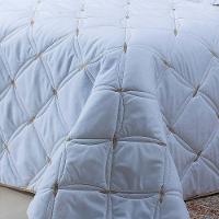 Kit Cobre Leito Unique Queen 3 Peças Hipercal 200 Fios 100% Poliéster - Branco - 5