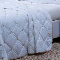 Kit Cobre Leito Unique King 3 Peças Hipercal 200 Fios 100% Poliéster - Branco - 3