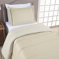 Kit Cobre Leito Ravena To Decorando Solteiro 2 Peças Micropercal 200 Fios Toque Acetinado 100% Poliéster - Avela - 3