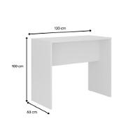 Gabinete P- Pia Cozinha Ilha Gourmet Alpha 2513 120cm Branco - Carraro - 2