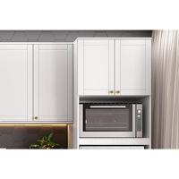 Cozinha Modulada Carraro Bella 4 Peças (2aéreos+1balcão+1paneleiro) C4p54 Branco-carraro - 7