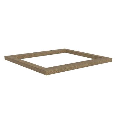 Tampo De Cozinha Modulado P- Balcão Cooktop E604 60cm Nogueira - Kappesberg