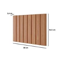 Módulo Cozinha Mgm Divina Painel Ripado Gourmet 80 Cm Cinamomo-mgm - 3