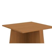 Base De Mesa P- Cozinha Lótus Ba25 Madeirado S- Tampo Canela - Kappesberg