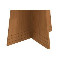 Base De Mesa P- Cozinha Lótus Ba25 Madeirado S- Tampo Canela - Kappesberg - 5