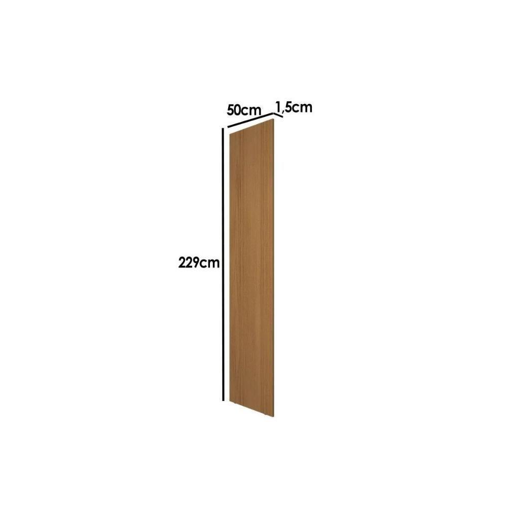 Multiuso De Cozinha Painel De Edição P- Fechamento Denver Ph 3131 229x50x1,5cm Freijo Rocks - Herval - 2