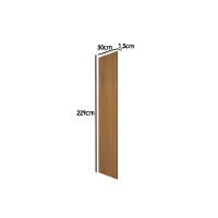 Multiuso De Cozinha Painel De Edição P- Fechamento Denver Ph 3131 229x50x1,5cm Freijo Rocks - Herval - 2