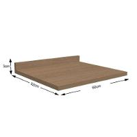 Módulo Cozinha Kappesberg Nox Tampo P- Balcão E603 60cm Nogueira-kappesberg - 2