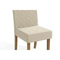 Kit 2 Cadeiras De Cozinha 2cad133 2 Un Canela-boucle Cinza - Kappesberg - 4