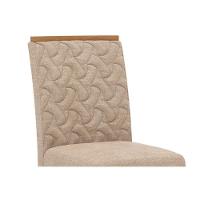 Kit 2 Cadeiras De Cozinha Esther 2 Un Nature-linho Marrom - Henn - 7