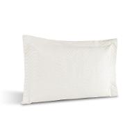 Porta Travesseiro Avulso Percal 180 Fios Silver 60% Algodão 40% Poliéster - Palha - 1