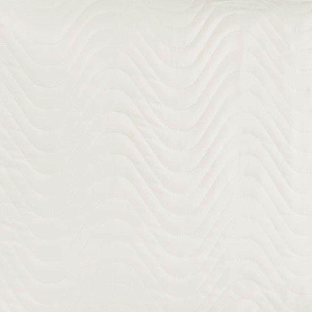 Porta Travesseiro Avulso Percal 180 Fios Silver 60% Algodão 40% Poliéster - Palha - 3