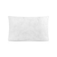 Refil Para Almofada Retangular Siliconado To Decorando Avulso 100% Polipropileno 58cm X 38cm - Branco - 1