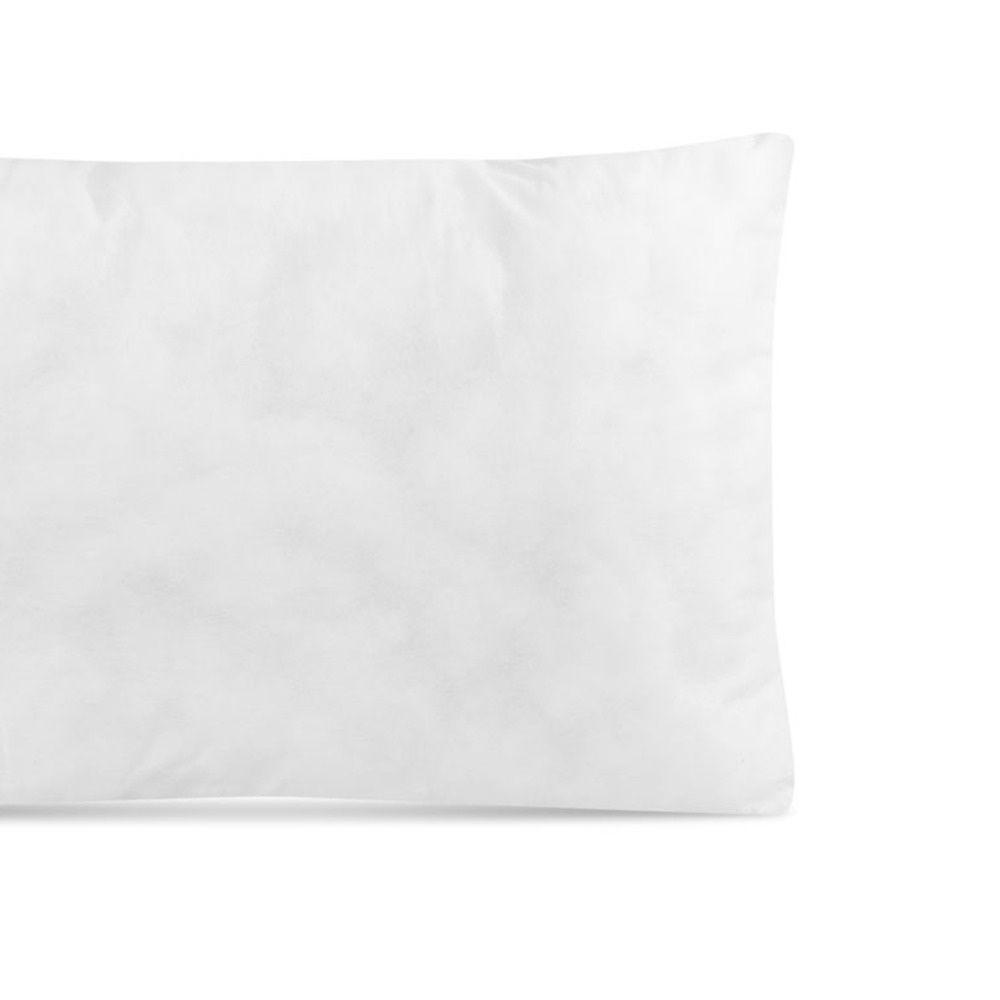Refil Para Almofada Siliconado To Decorando Avulso 100% Polipropileno 50cm X 50cm - Branco - 3