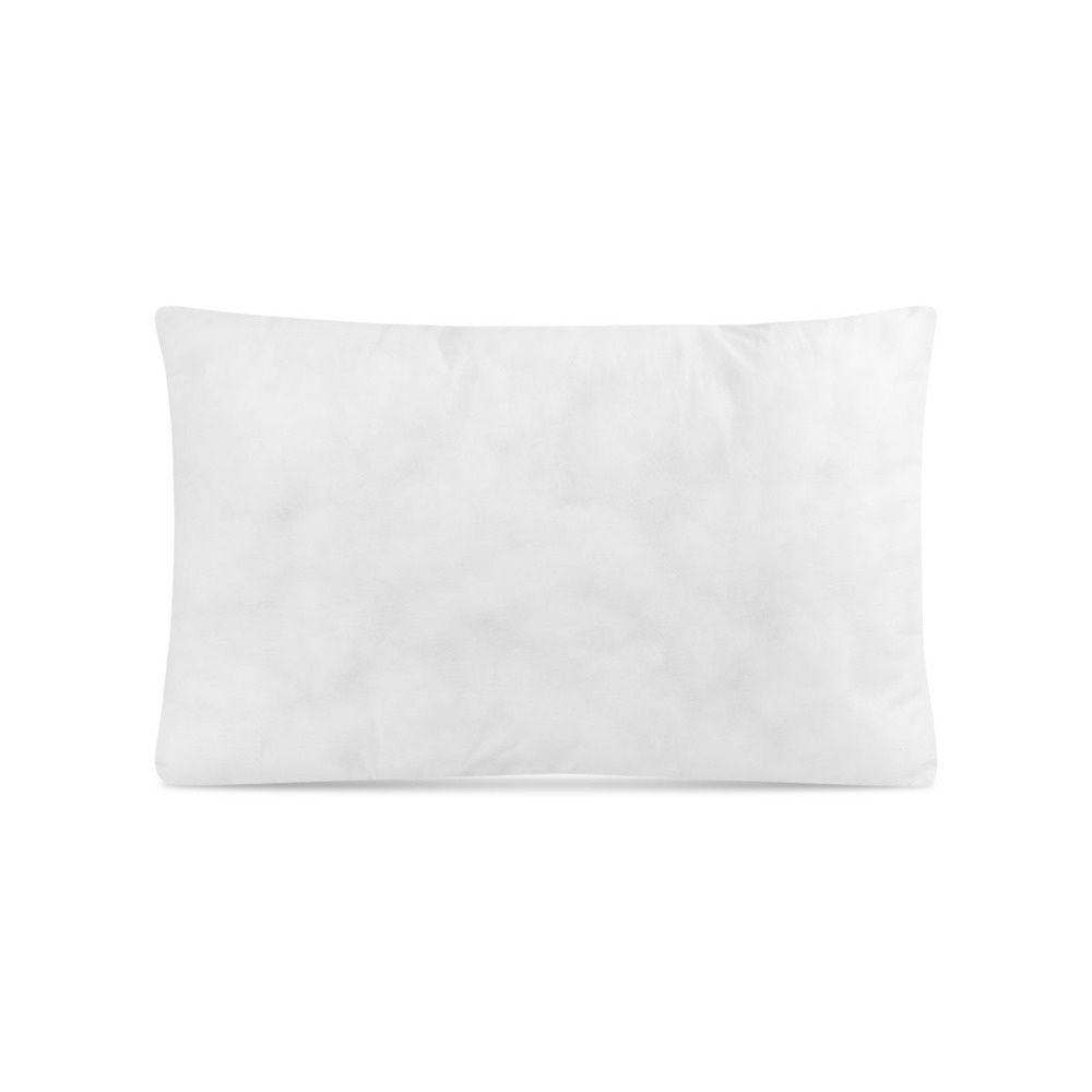 Refil Para Almofada Retangular Siliconado To Decorando Avulso 100% Polipropileno 58cm X 38cm - Branco - 1