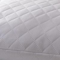 Protetor De Travesseiro Impermeável Jacquard Plus 100% Poliéster - Branco - 2