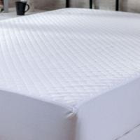 Protetor De Colchão Solteiro Impermeável Jacquard Plus 100% Poliéster - Branco - 2