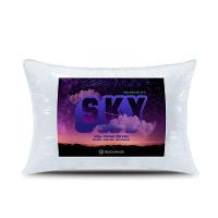 Travesseiro Sky Percal 200 Fios 100% Poliéster - Fibra Siliconada - Branco - 1