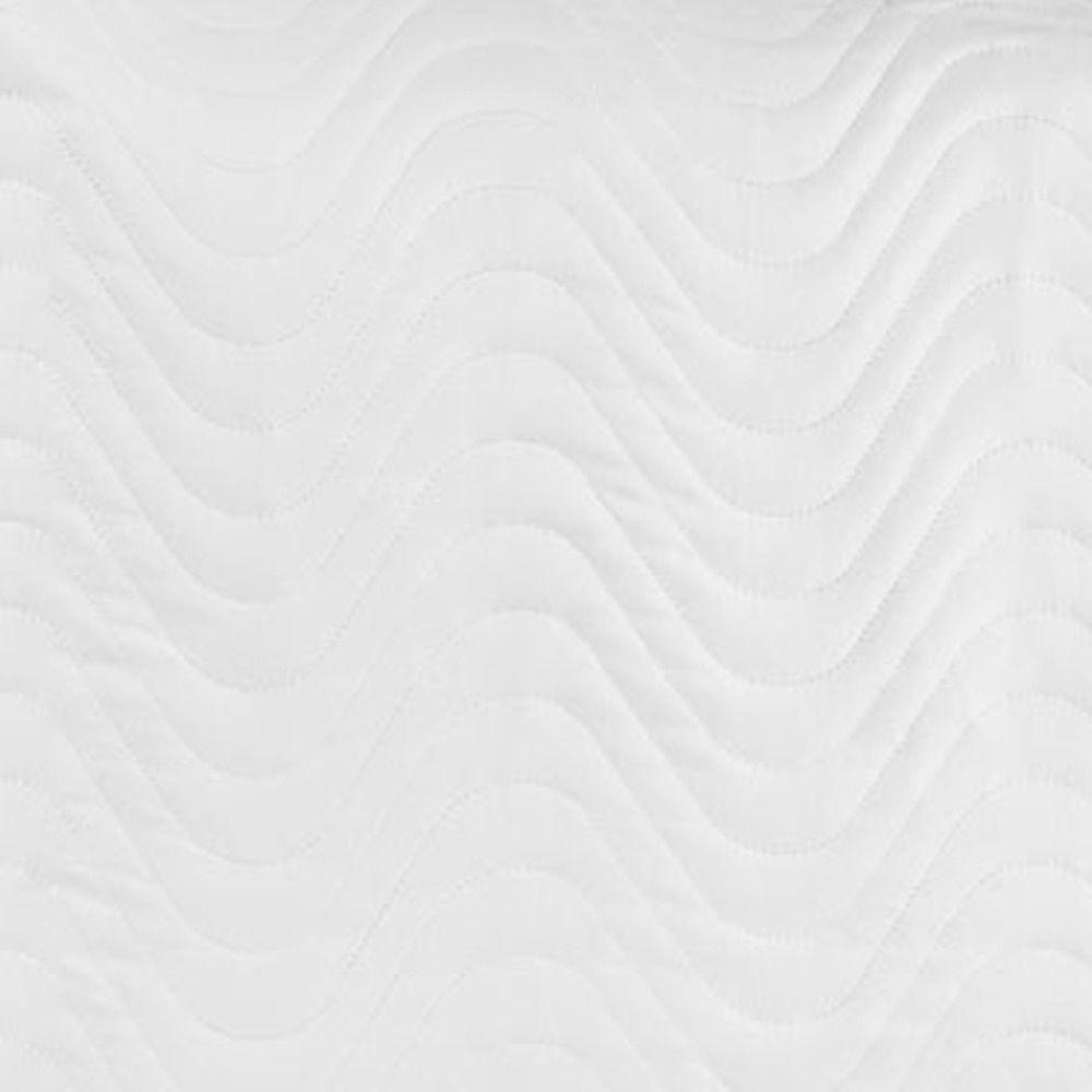 Porta Travesseiro Avulso Percal 180 Fios Silver 60% Algodão 40% Poliéster - Branco - 3