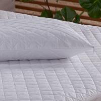 Protetor De Travesseiro Impermeável Veneza 100% Poliéster - Branco - 2