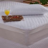 Protetor De Colchão King Impermeável Veneza 100% Poliéster - Branco - 3