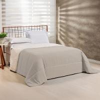 Coberdrom 1 Peça Queen Percal 200 Fios Com Sherpa Flupy 100% Poliéster - Avela - 1