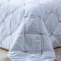 Cortina Blackout 2,00m X 1,30m Em Tecido Requinte 100% Poliéster - Palha - 2