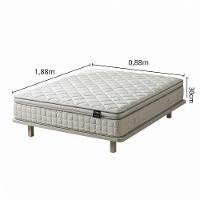 Jogo Cama Lençol Fiore Solteiro Estampado 180 Fios 100% Algodão Com Babadinho 2 Peças Salmão Floral - 3