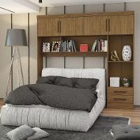 Guarda-roupa Modulado 4 Portas 2 Gavetas Carioca Móveis Cinamomo - 2