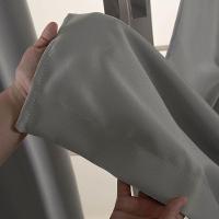 Cortina Blackout 2,70m X 2,50m Em Tecido Requinte 100% Poliéster - Prata - 3