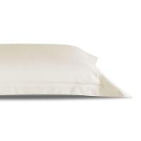 Fronha Avulsa Percal 200 Fios Algodão Com Abas Gold 100% Algodão - Palha - 3