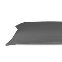 Fronha Avulsa Percal 200 Fios Algodão Com Abas Gold 100% Algodão - Grafite - 2