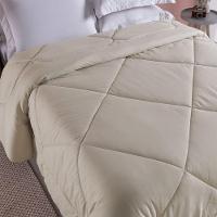 Edredom 1 Peça Queen Percal 200 Fios Unique 100% Poliéster - Avelã - 4