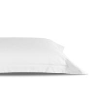 Fronha Avulsa Percal 200 Fios Algodão Com Abas Gold 100% Algodão - Branco - 3