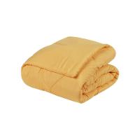 Edredom 1 Peça Queen Percal 200 Fios Unique 100% Poliéster - Amarelo - 1