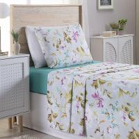 Jogo De Lençol 3 Peças Solteiro Percal 180 Fios Homme 60% Algodão 40% Poliéster - Vivace Cinza - 6