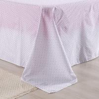 Jogo De Lençol 3 Peças Solteiro Percal 180 Fios Homme 60% Algodão 40% Poliéster - Polka Pink - 2