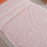 Jogo De Lençol 3 Peças Solteiro Percal 180 Fios Homme 60% Algodão 40% Poliéster - Lilith Laranja - 6