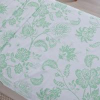 Jogo De Lençol 3 Peças Solteiro Percal 180 Fios Homme 60% Algodão 40% Poliéster - Jazzy Verde - 5