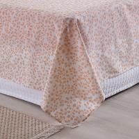 Jogo De Lençol 3 Peças Solteiro Percal 180 Fios Homme 60% Algodão 40% Poliéster - Lilith Laranja - 7