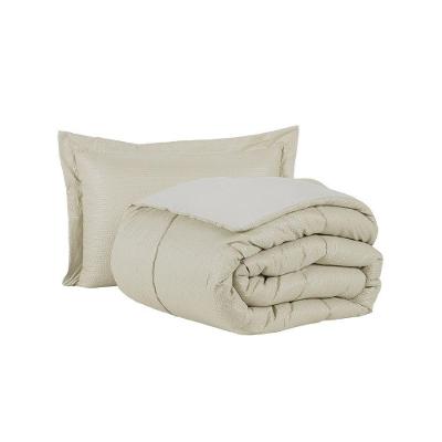 Kit Cobre Leito Ravena To Decorando Solteiro 2 Peças Micropercal 200 Fios Toque Acetinado 100% Poliéster - Avela