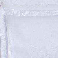 Kit Cobre Leito Ravena To Decorando Queen 3 Peças Micropercal 200 Fios Toque Acetinado 100% Poliéster - Branco - 4