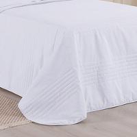Kit Cobre Leito Premier Solteiro 2 Peças Hipercal 500 Fios 100% Poliéster - Branco - 3
